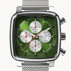 D20 Chrono Stradale – Silver Green