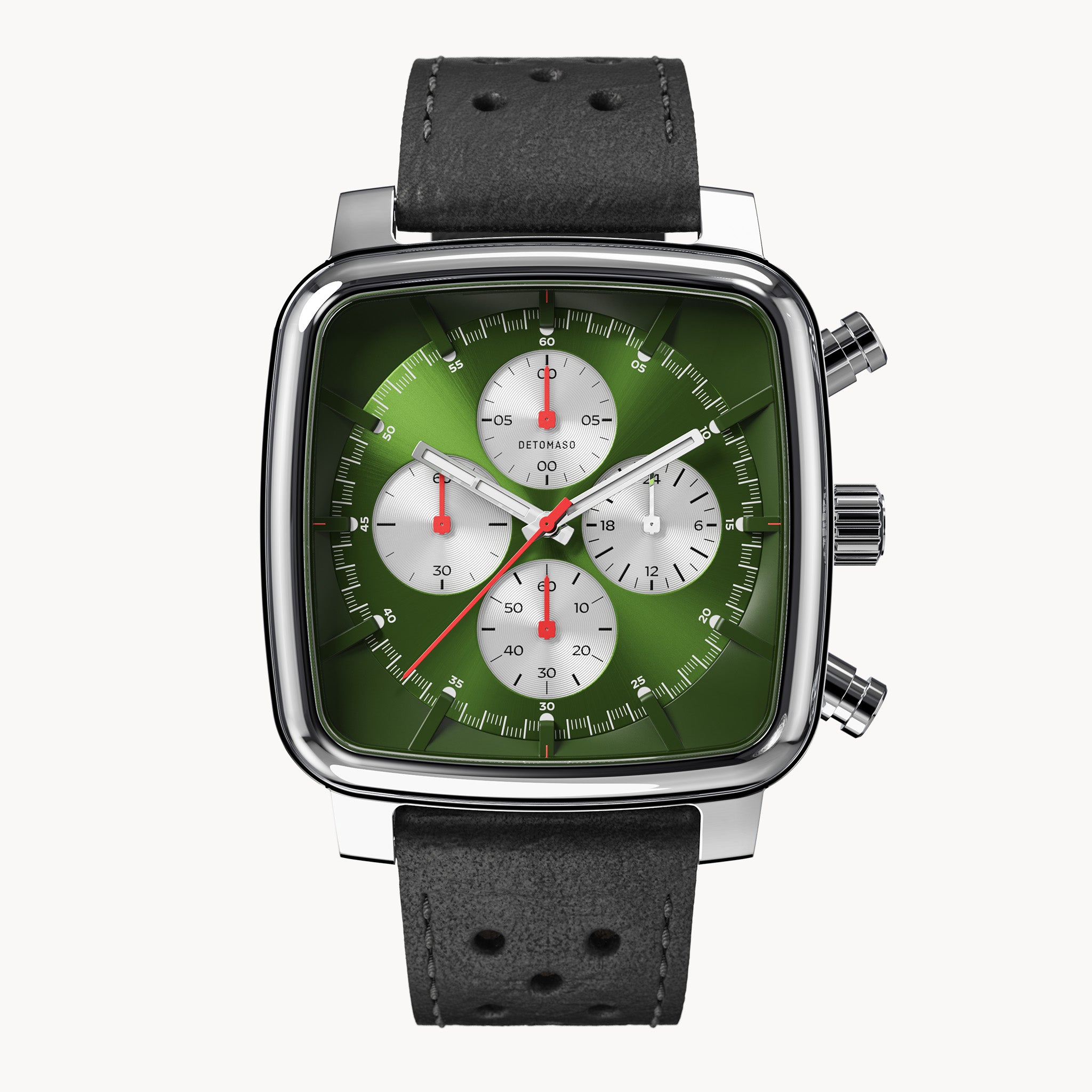 D20 Chrono Stradale – Silver Green