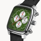D20 Chrono Stradale – Silver Green