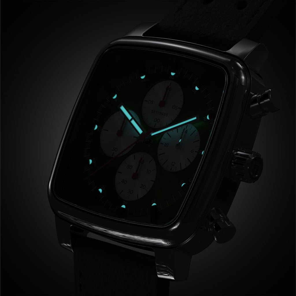 D20 Chrono Stradale – Silver Green