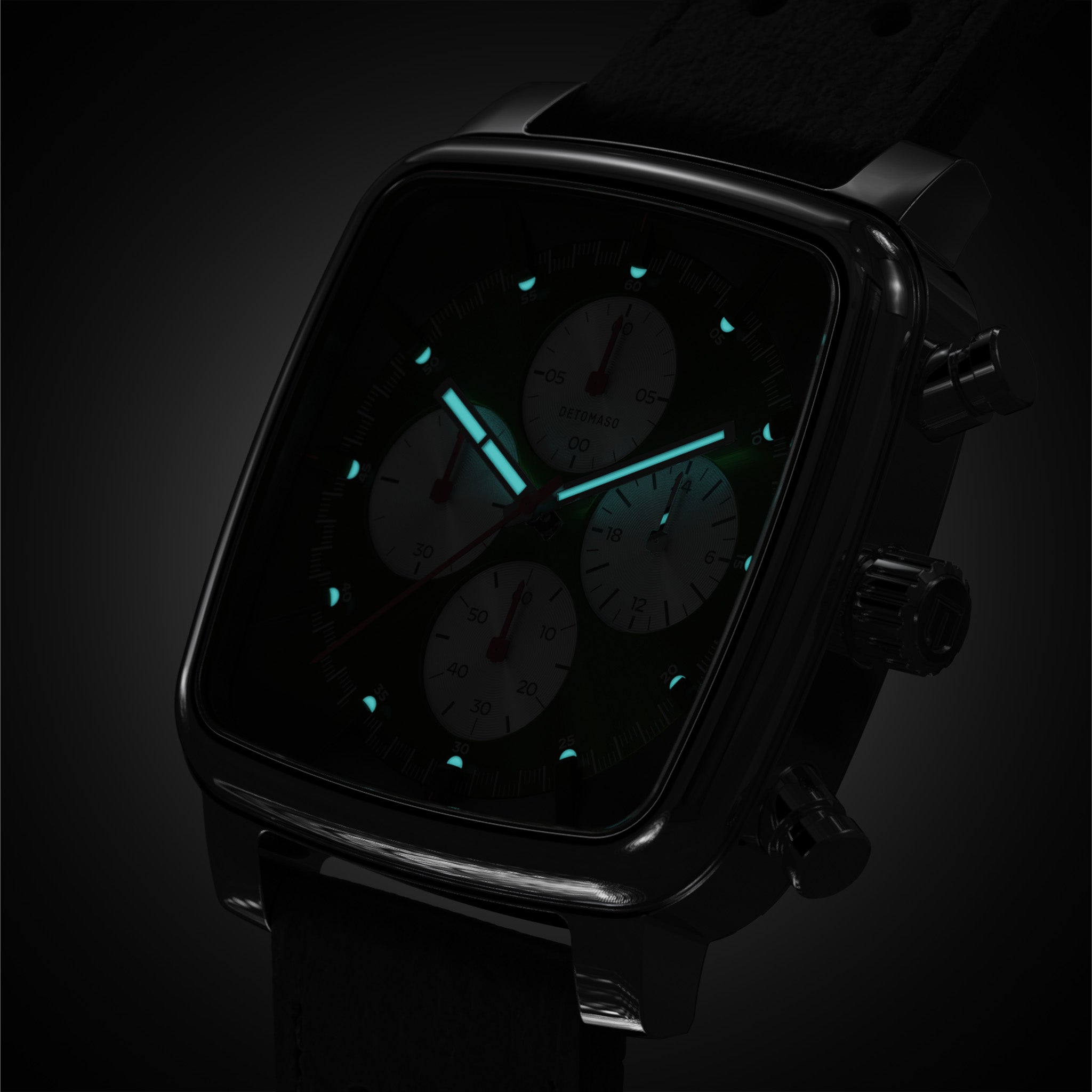 D20 Chrono Stradale – Silver Green