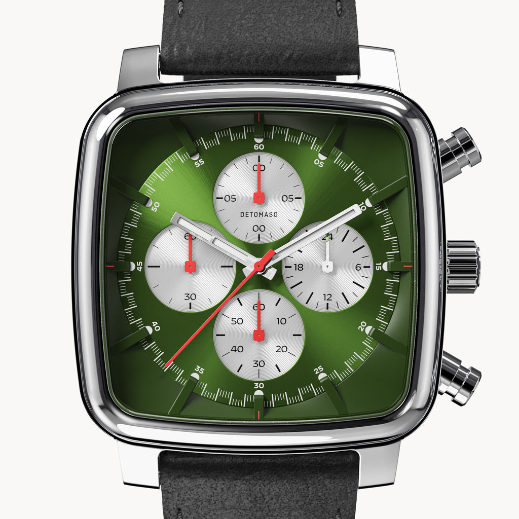 D20 Chrono Stradale – Silver Green