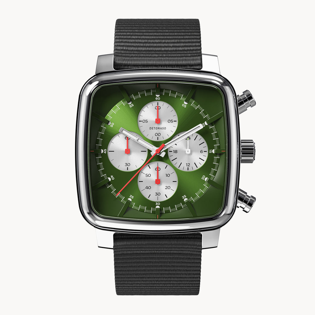 D20 Chrono Stradale – Silver Green