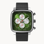 D20 Chrono Stradale – Silver Green