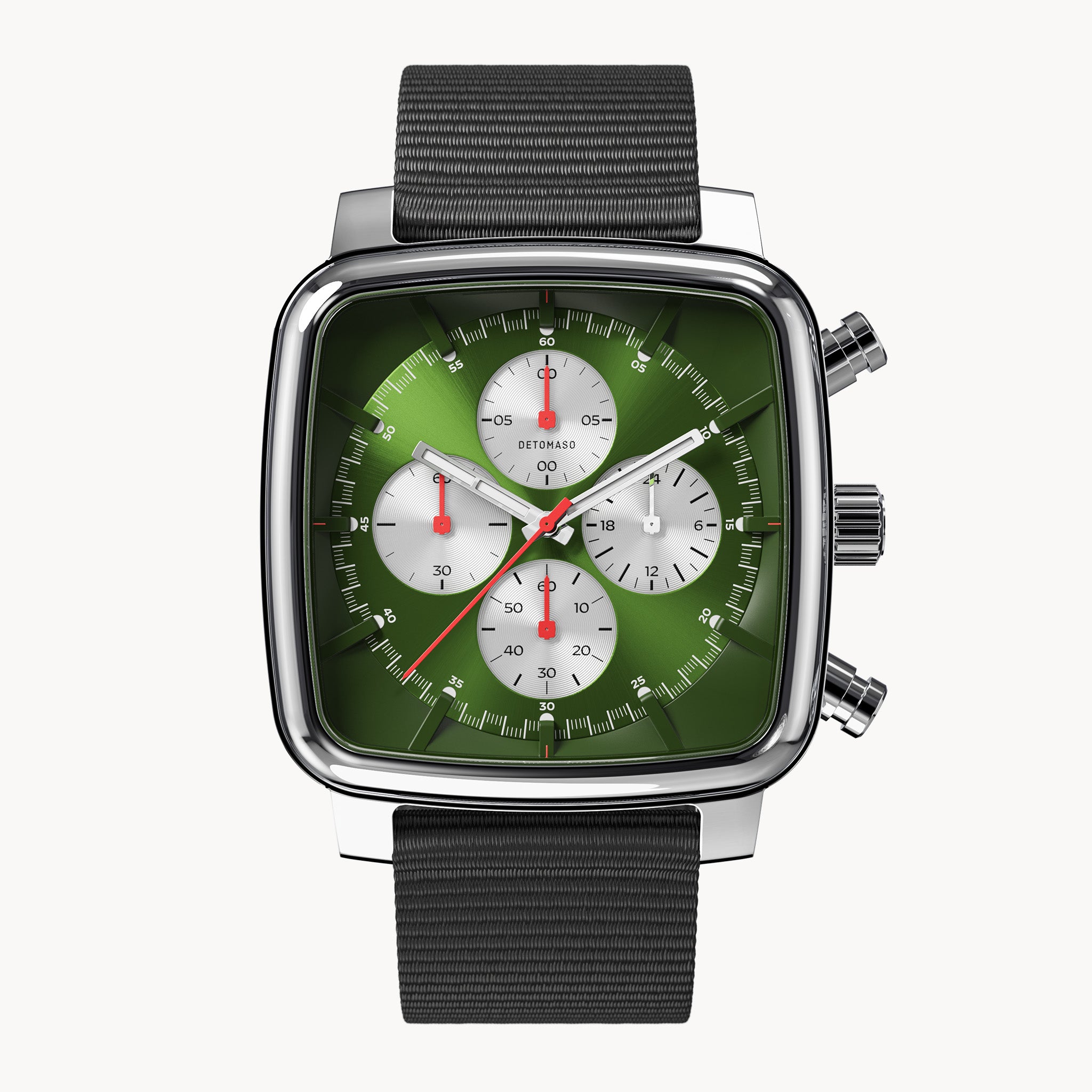 D20 Chrono Stradale – Silver Green