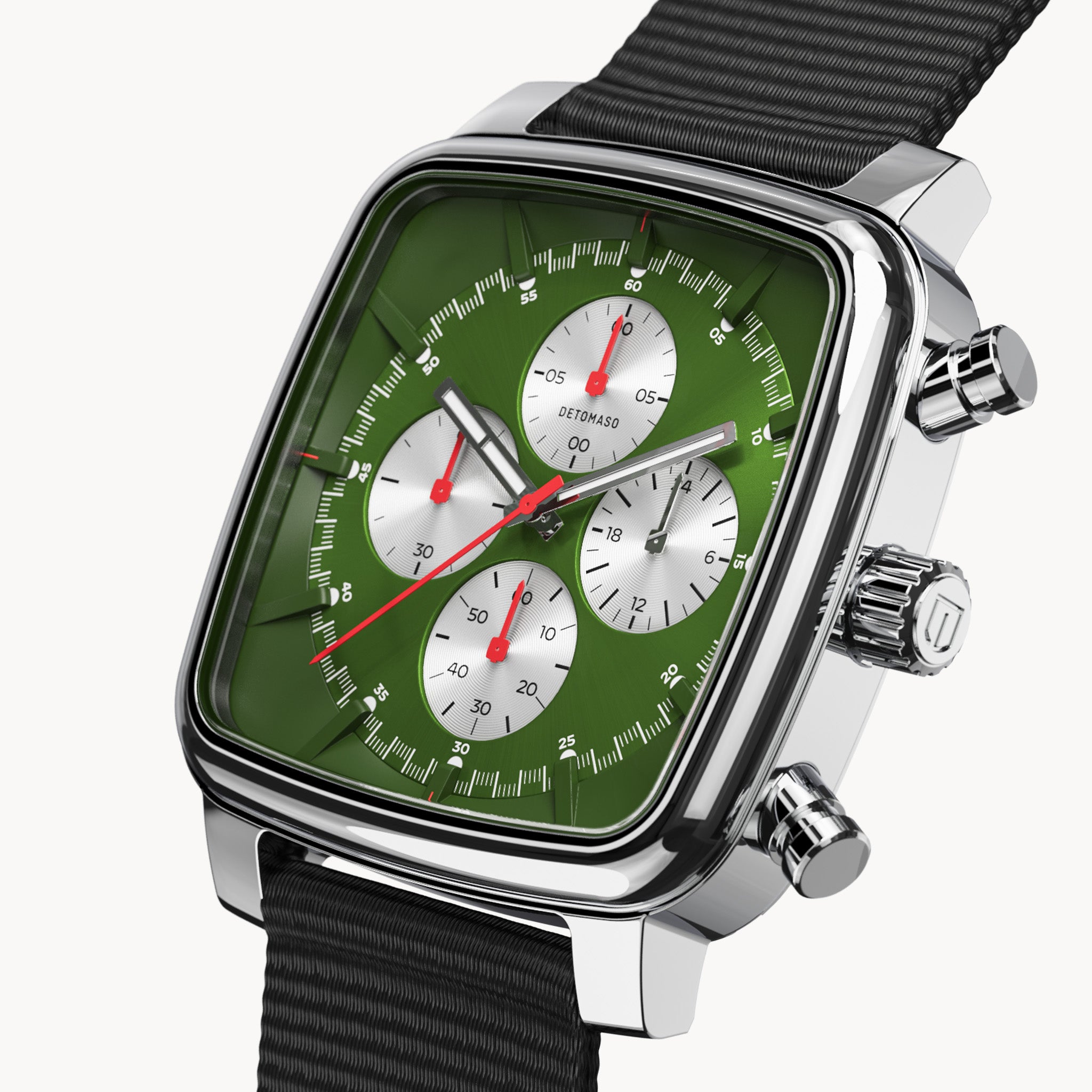 D20 Chrono Stradale – Silver Green