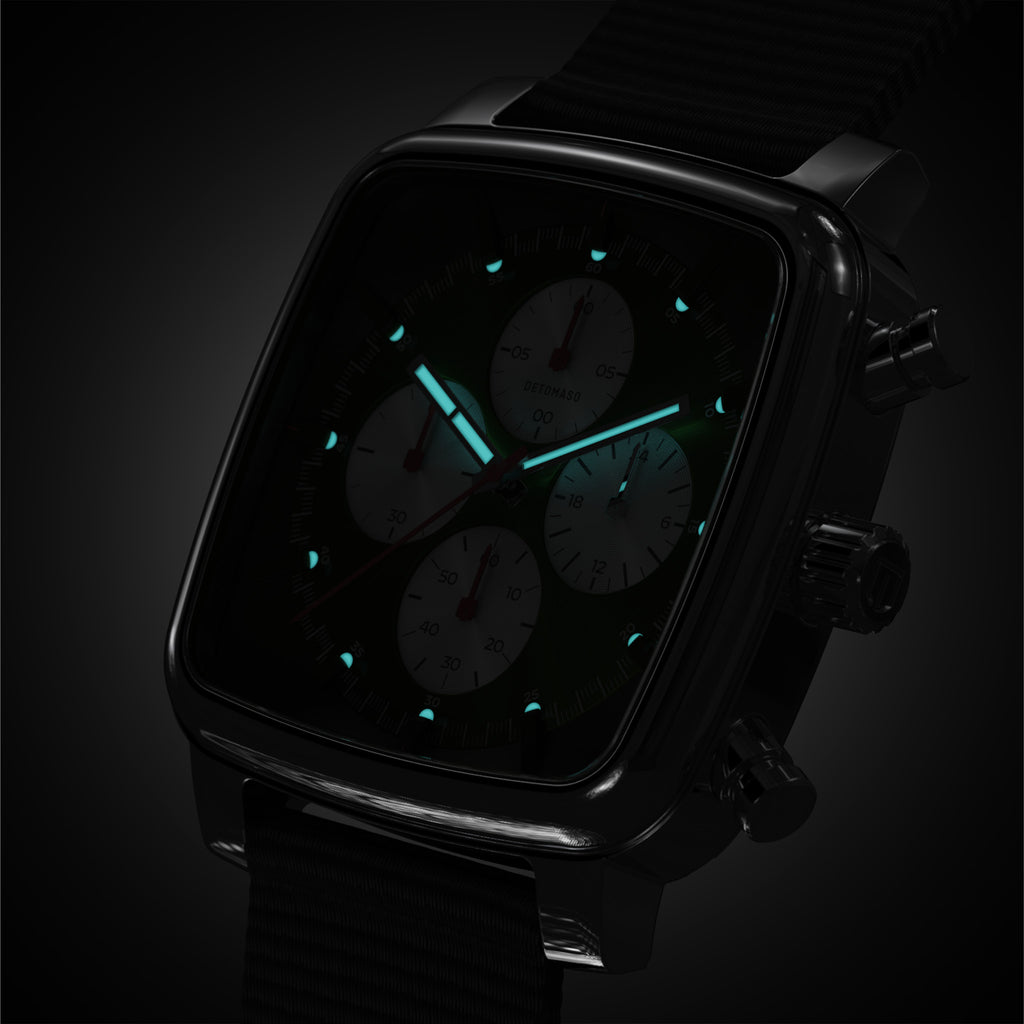 D20 Chrono Stradale – Silver Green