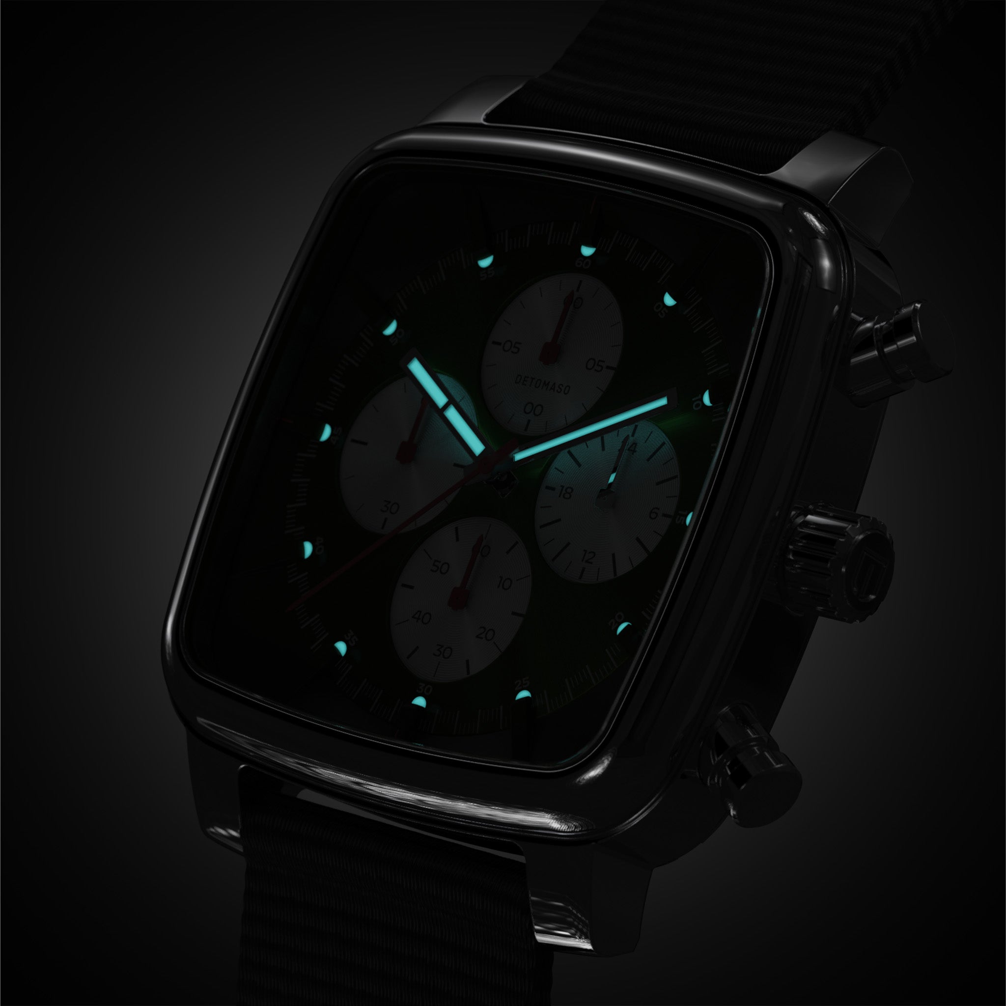 D20 Chrono Stradale – Silver Green
