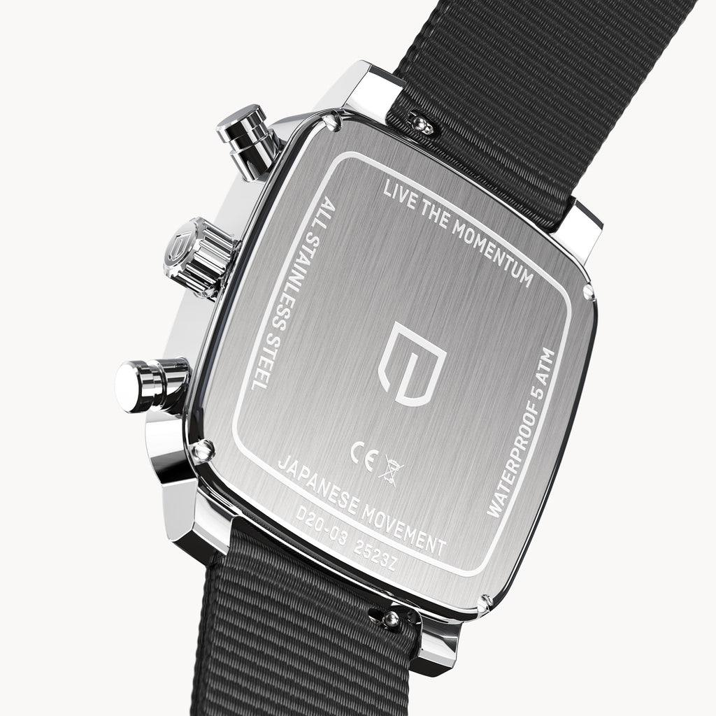 D20 Chrono Stradale – Silver Green