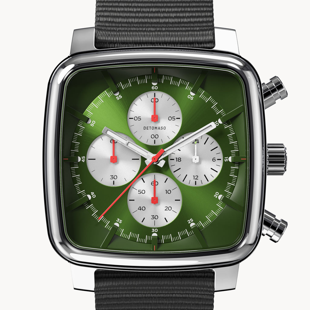 D20 Chrono Stradale – Silver Green