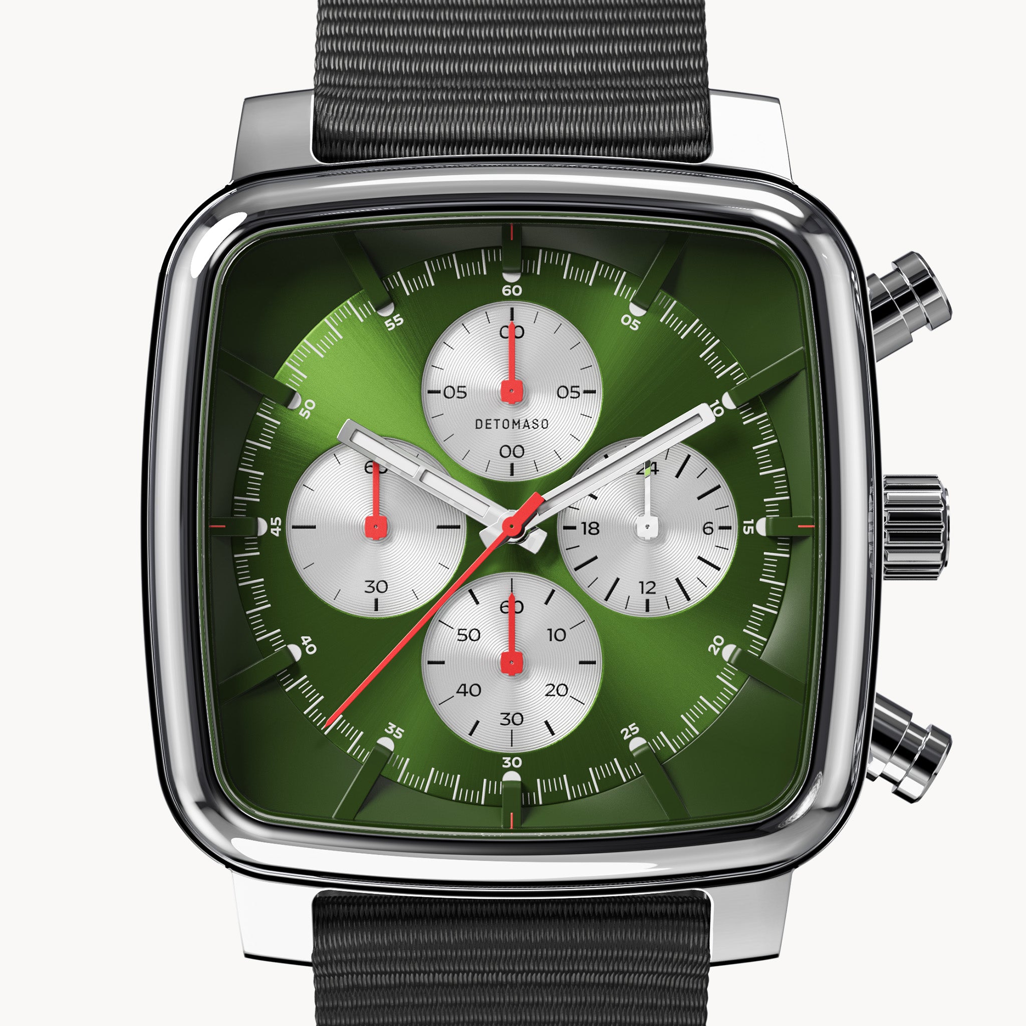 D20 Chrono Stradale – Silver Green