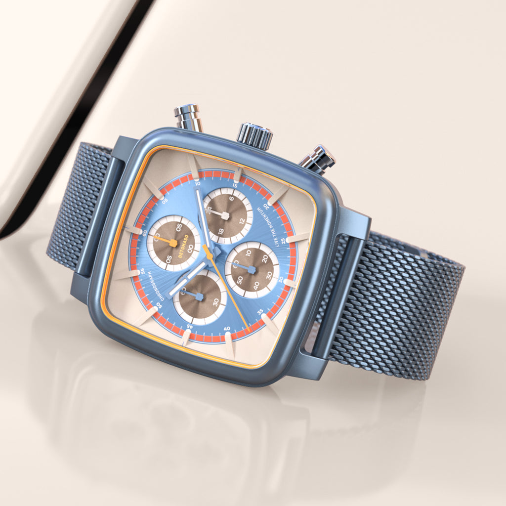 D20 Chrono Stradale – Blue Beige