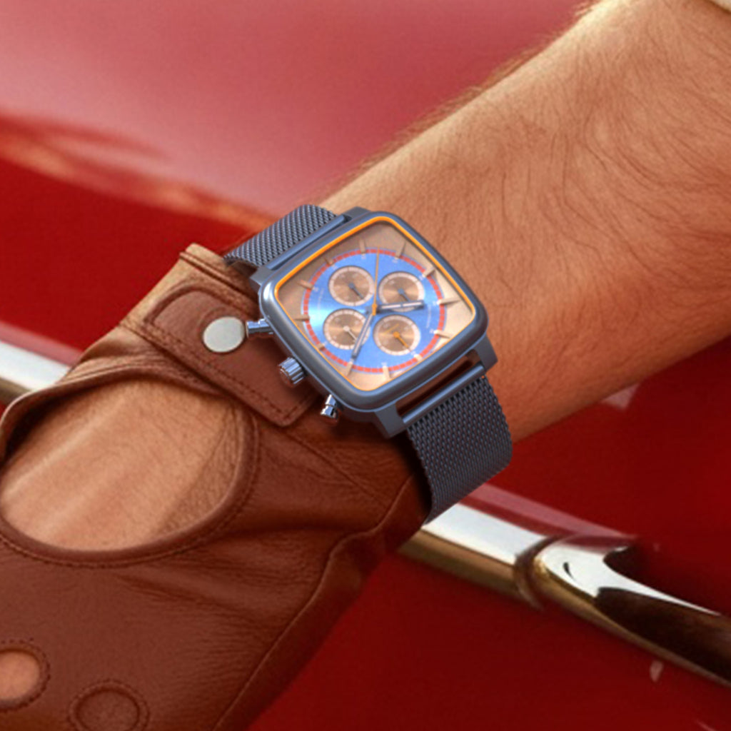 D20 Chrono Stradale – Blue Beige