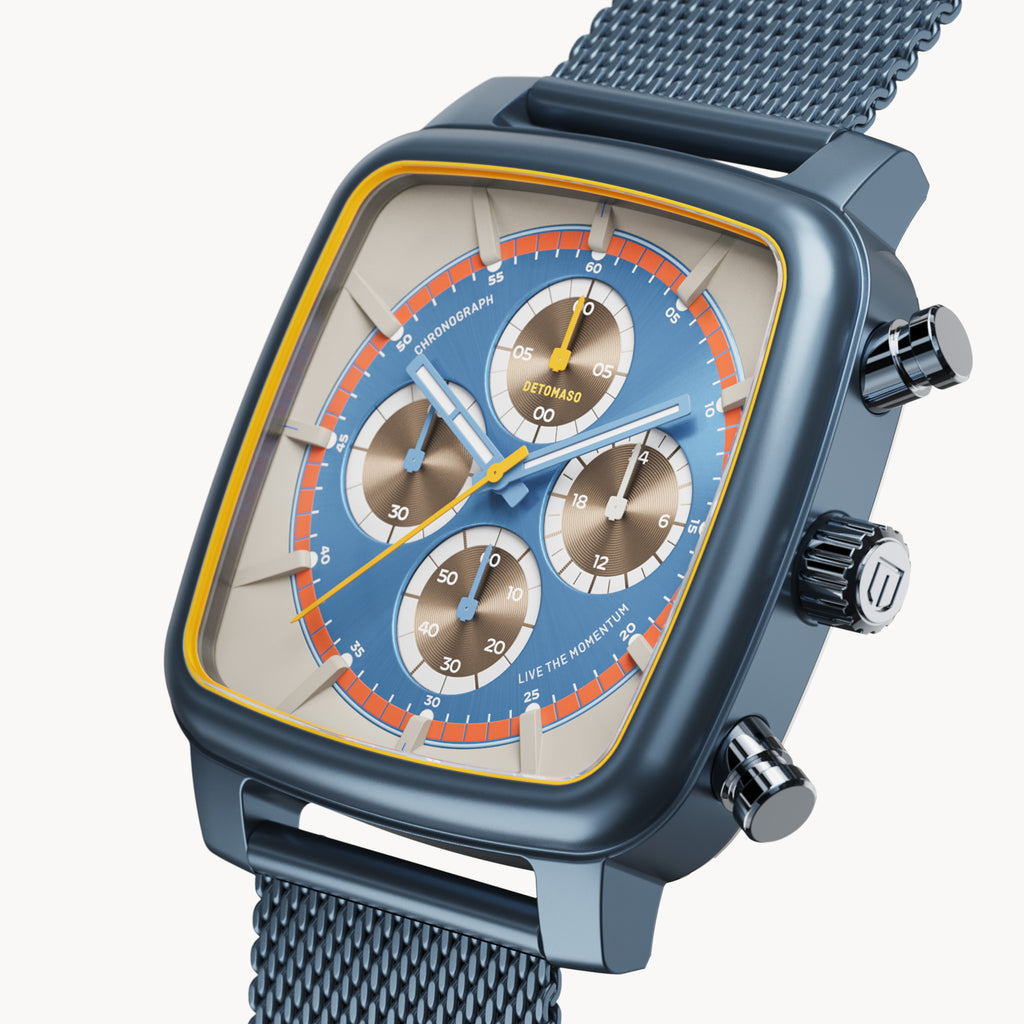 D20 Chrono Stradale – Blue Beige