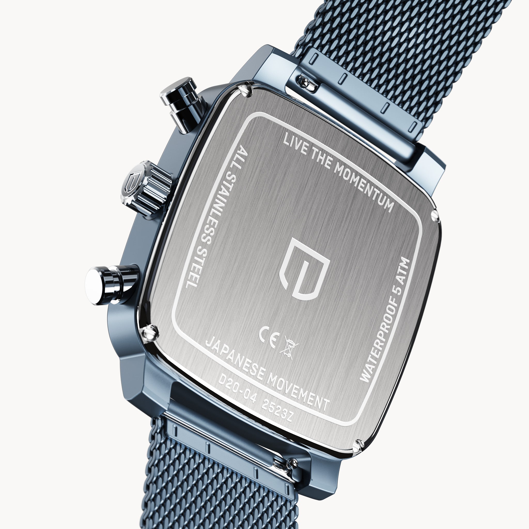D20 Chrono Stradale – Blue Beige