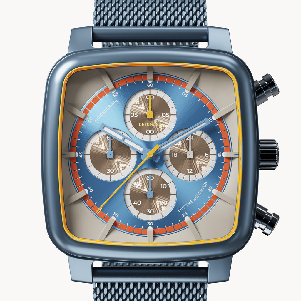 D20 Chrono Stradale – Blue Beige
