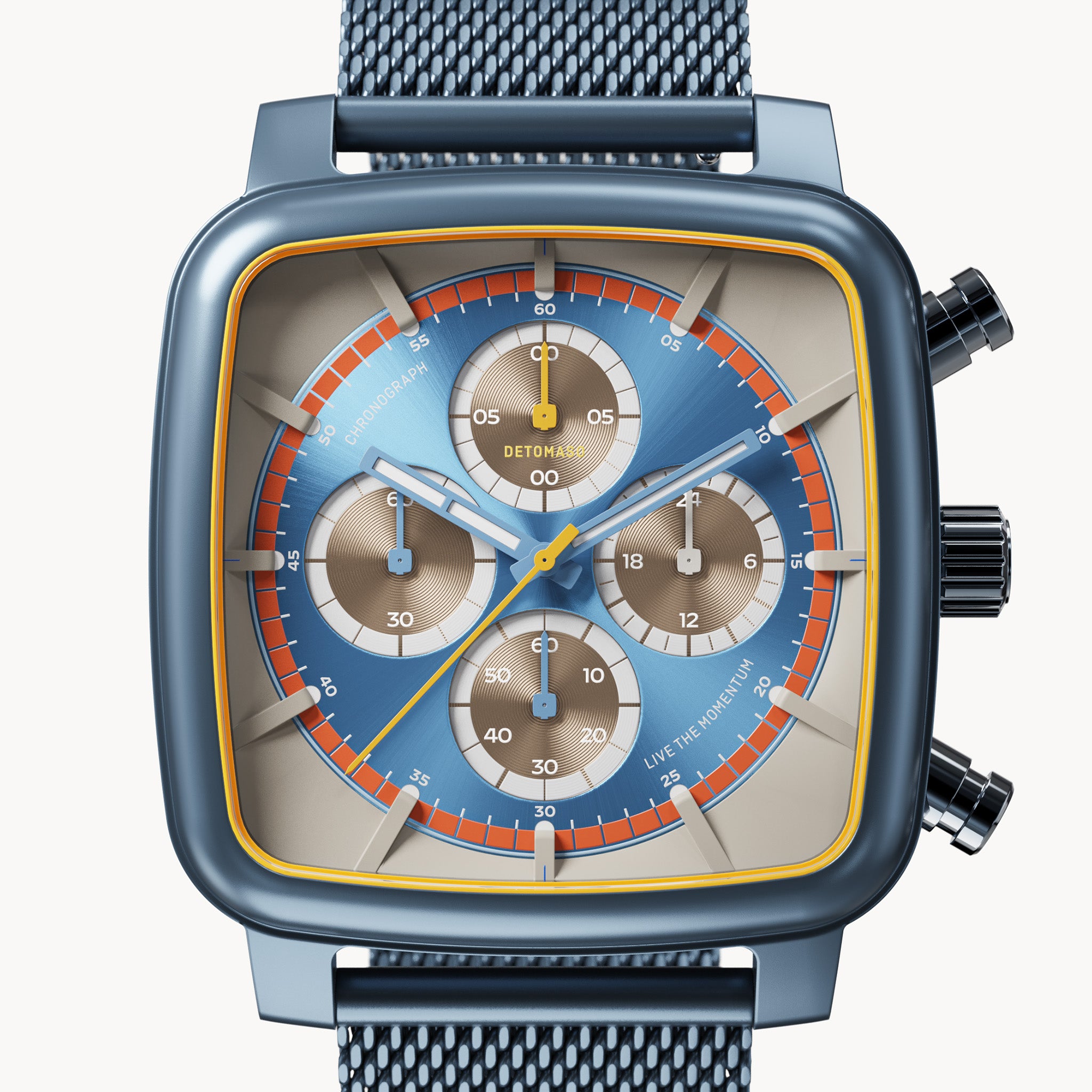 D20 Chrono Stradale – Blue Beige