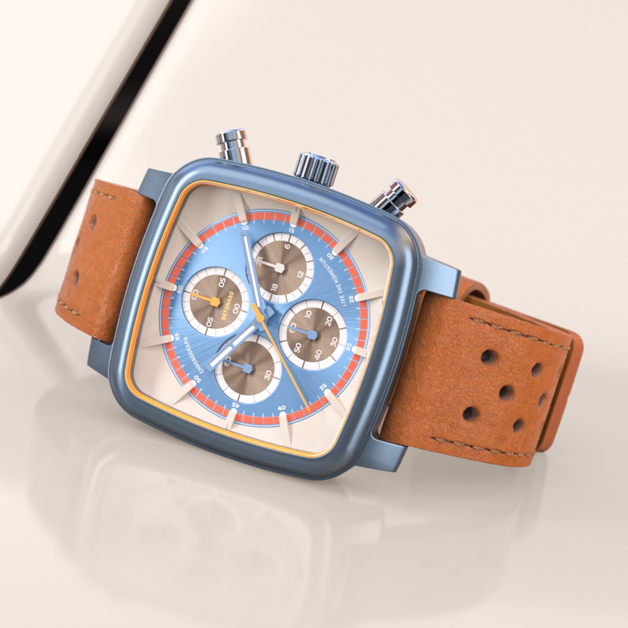 D20 Chrono Stradale – Blue Beige