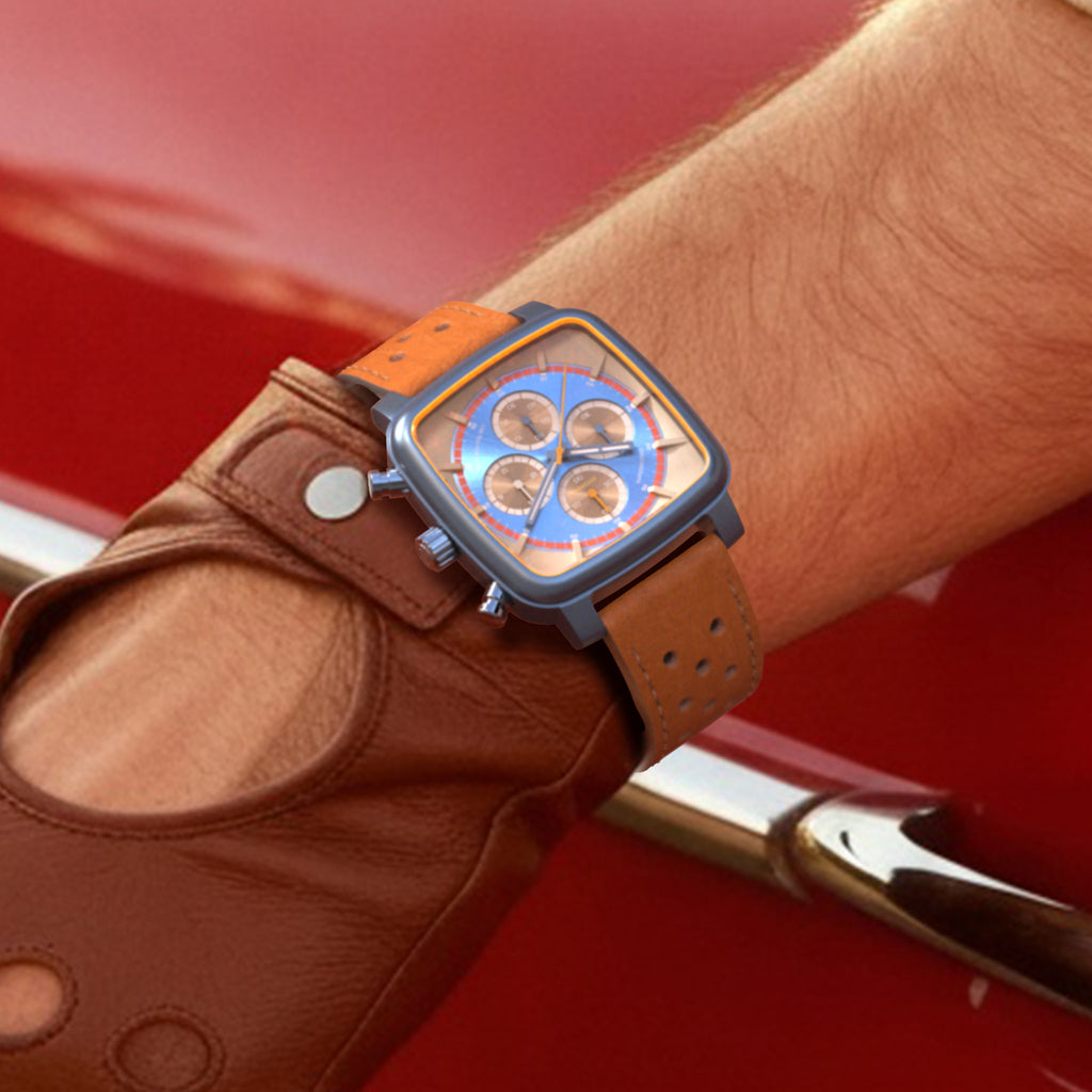 D20 Chrono Stradale – Blue Beige
