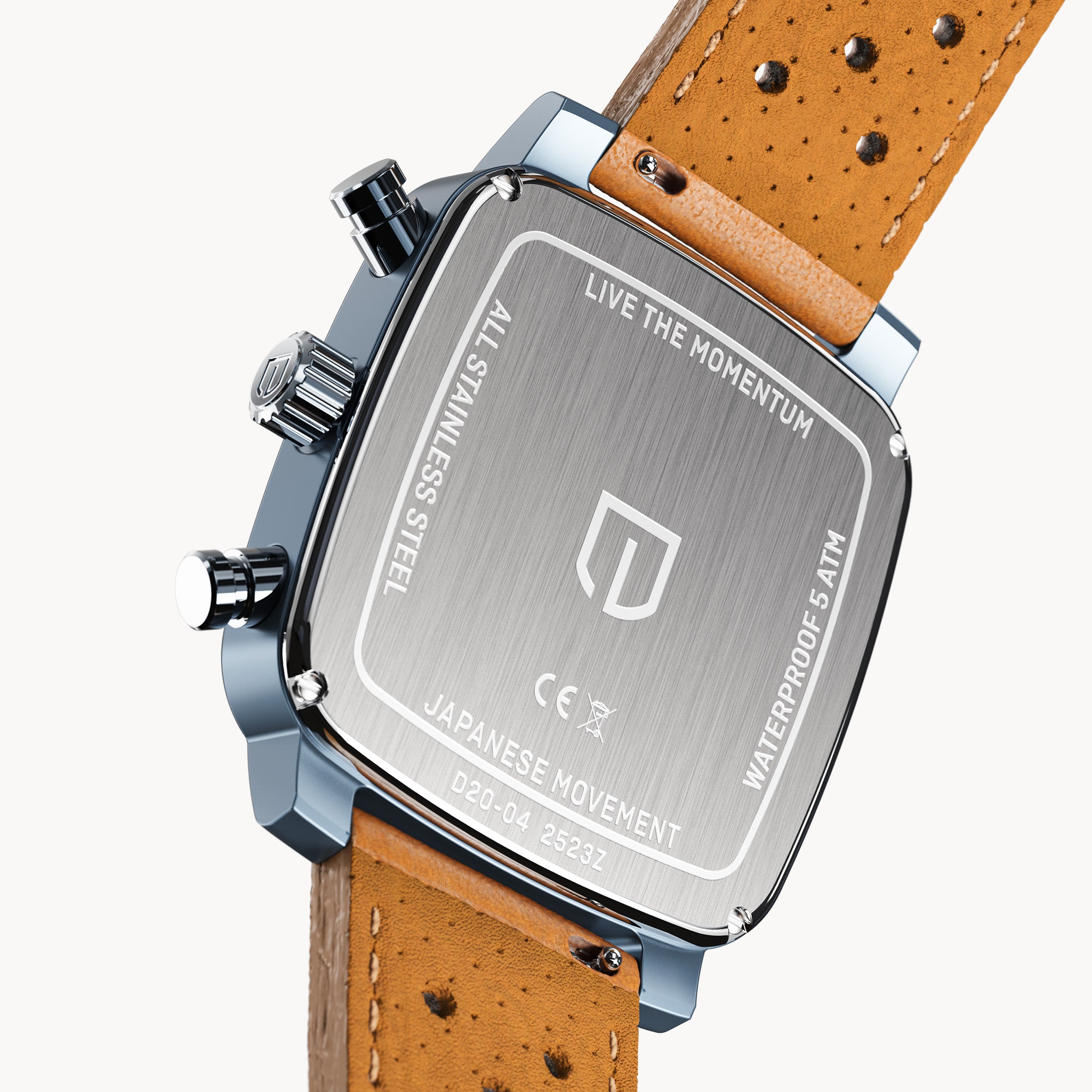 D20 Chrono Stradale – Blue Beige