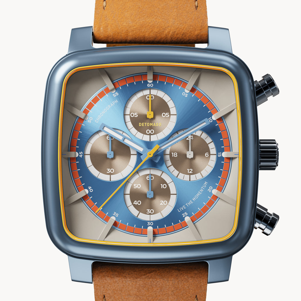 D20 Chrono Stradale – Blue Beige