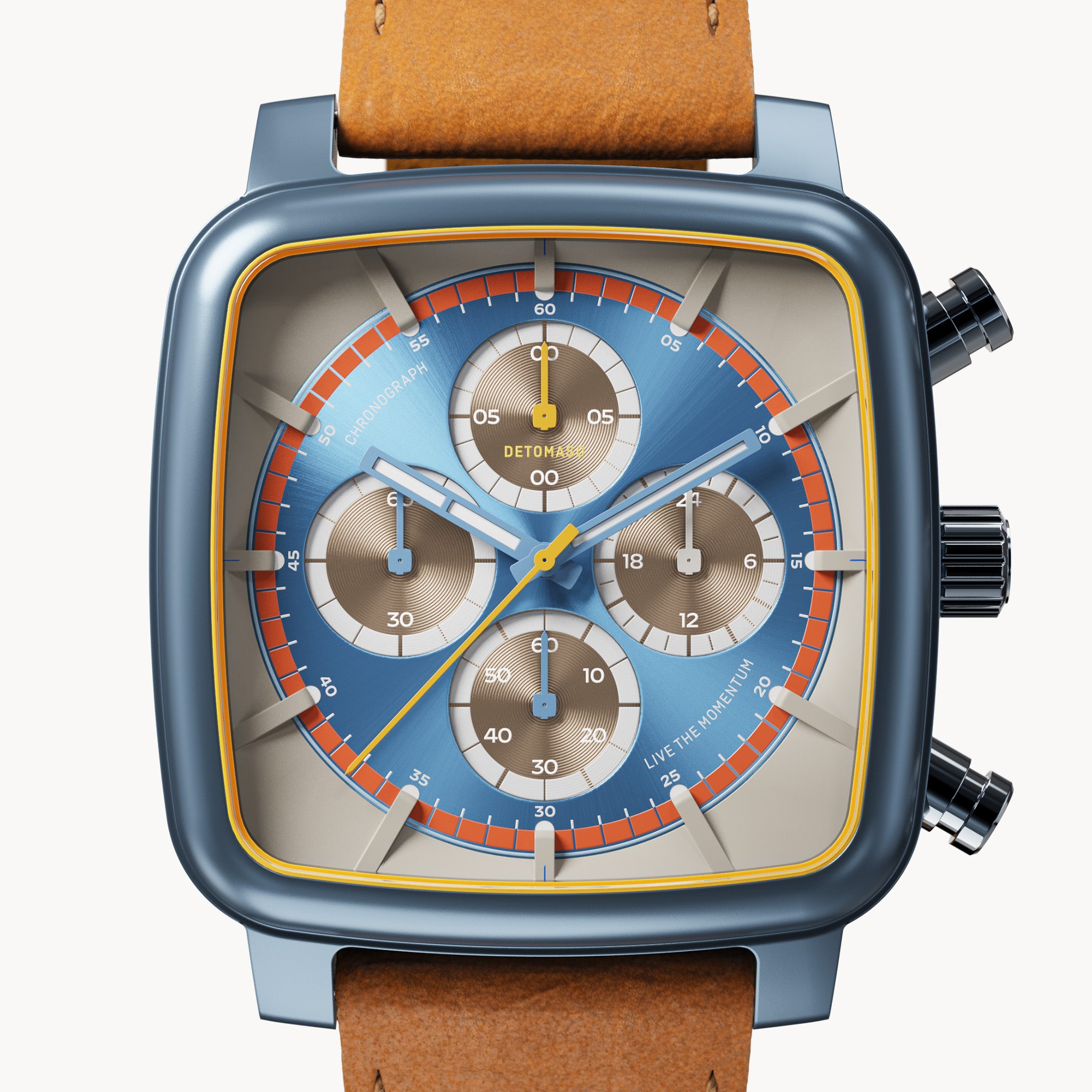 D20 Chrono Stradale – Blue Beige