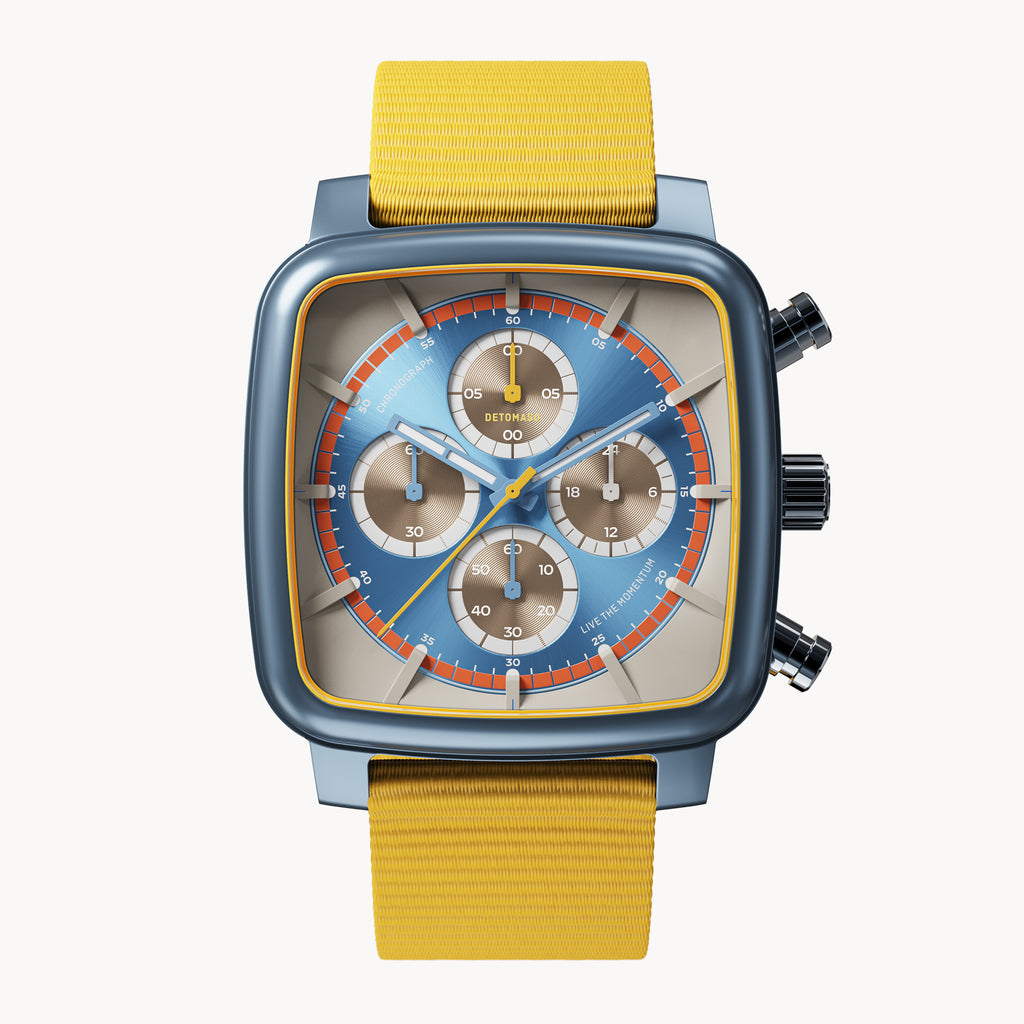 D20 Chrono Stradale – Blue Beige