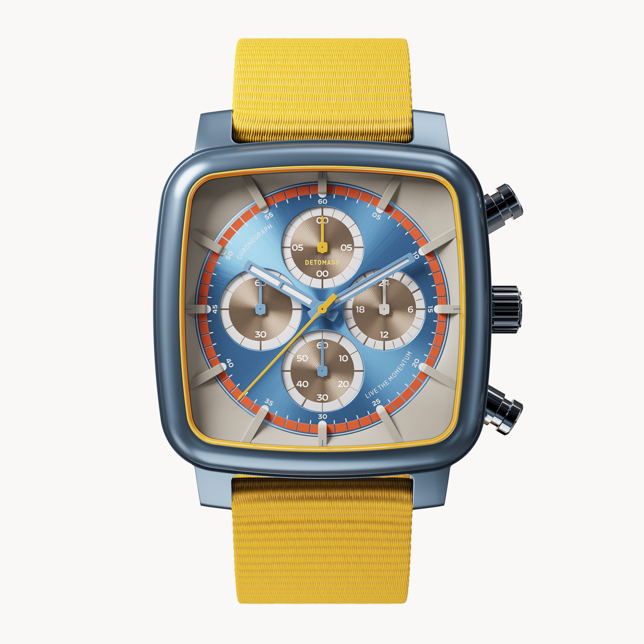 D20 Chrono Stradale – Blue Beige