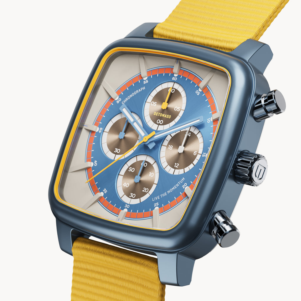 D20 Chrono Stradale – Blue Beige
