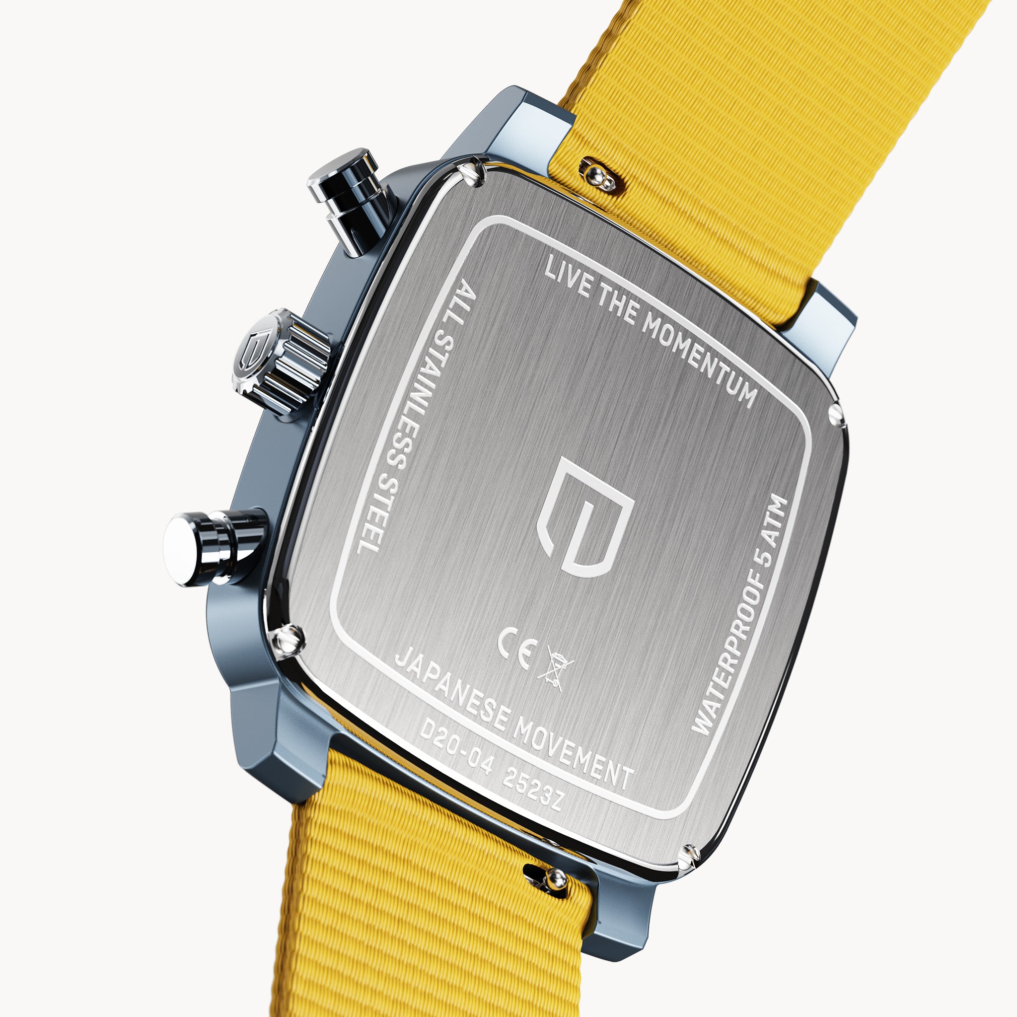 D20 Chrono Stradale – Blue Beige