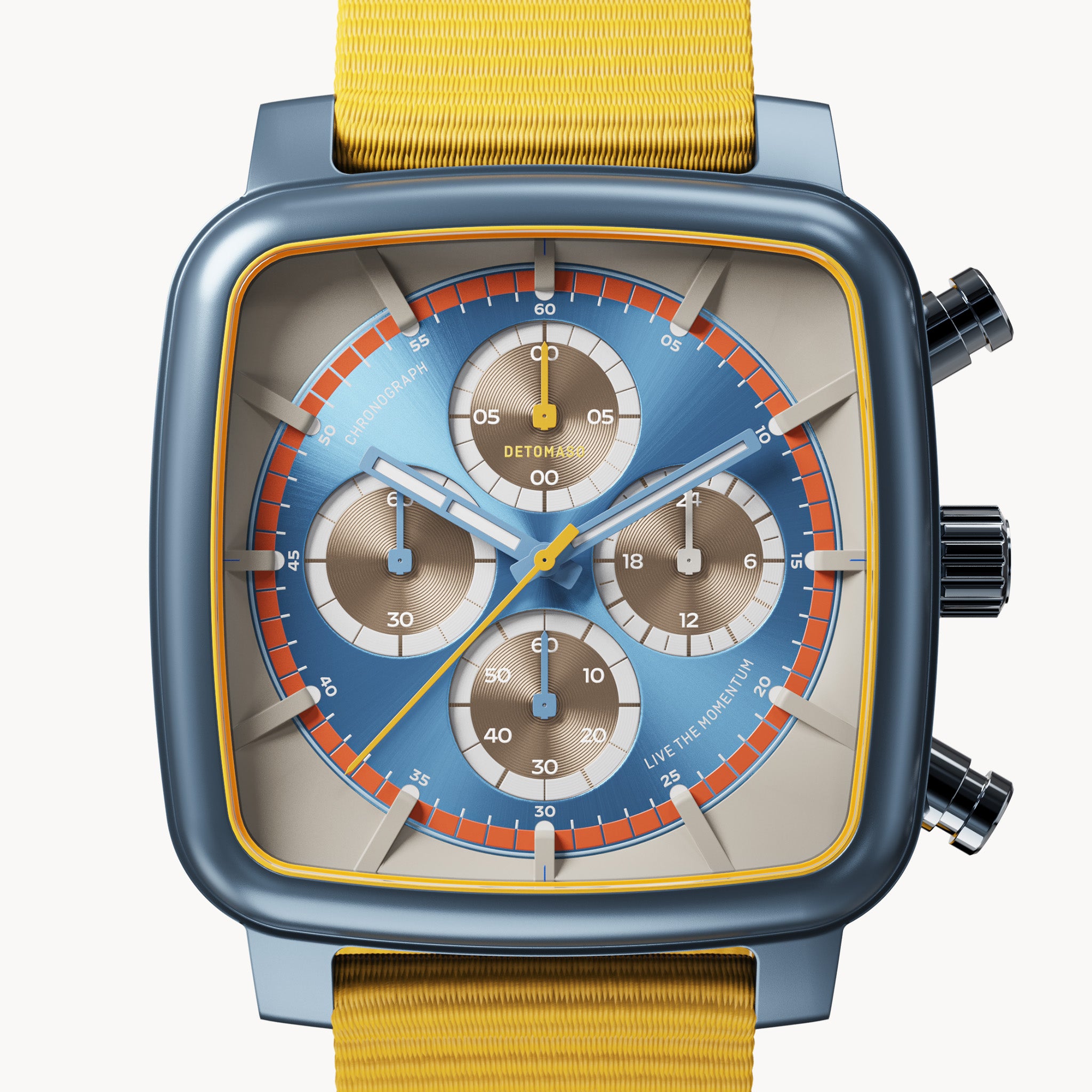 D20 Chrono Stradale – Blue Beige