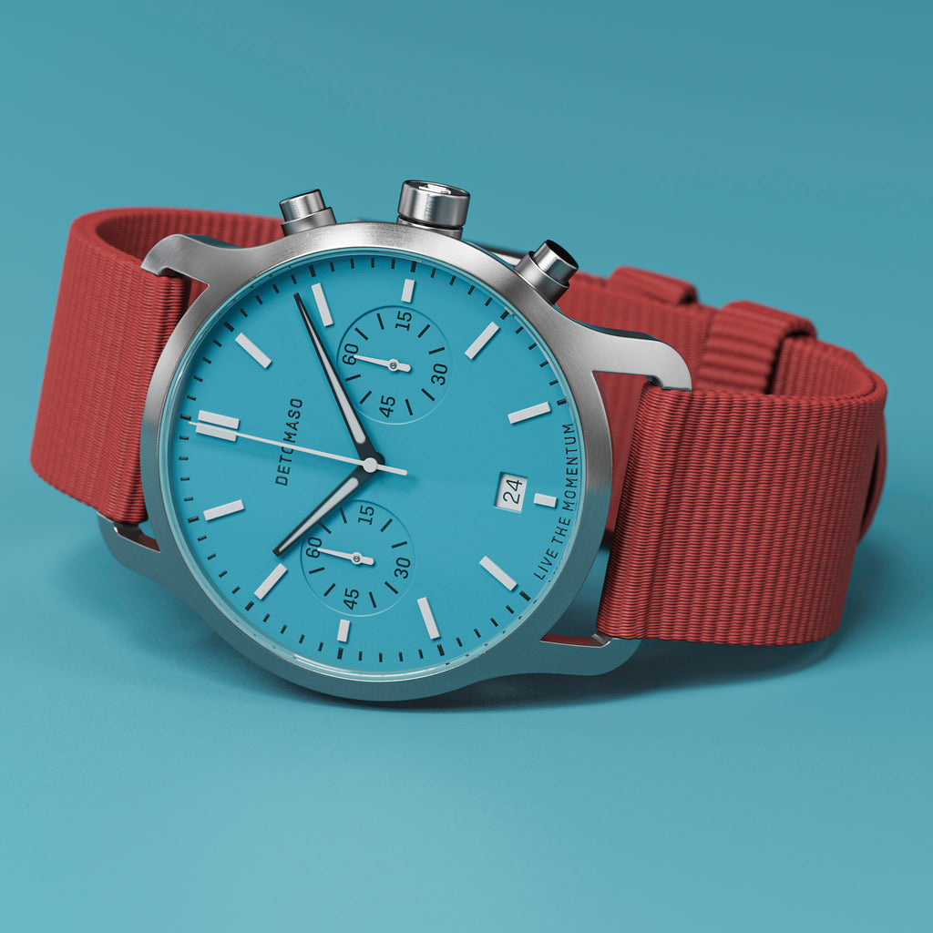 Sorpasso Chronograph – Minty Blue