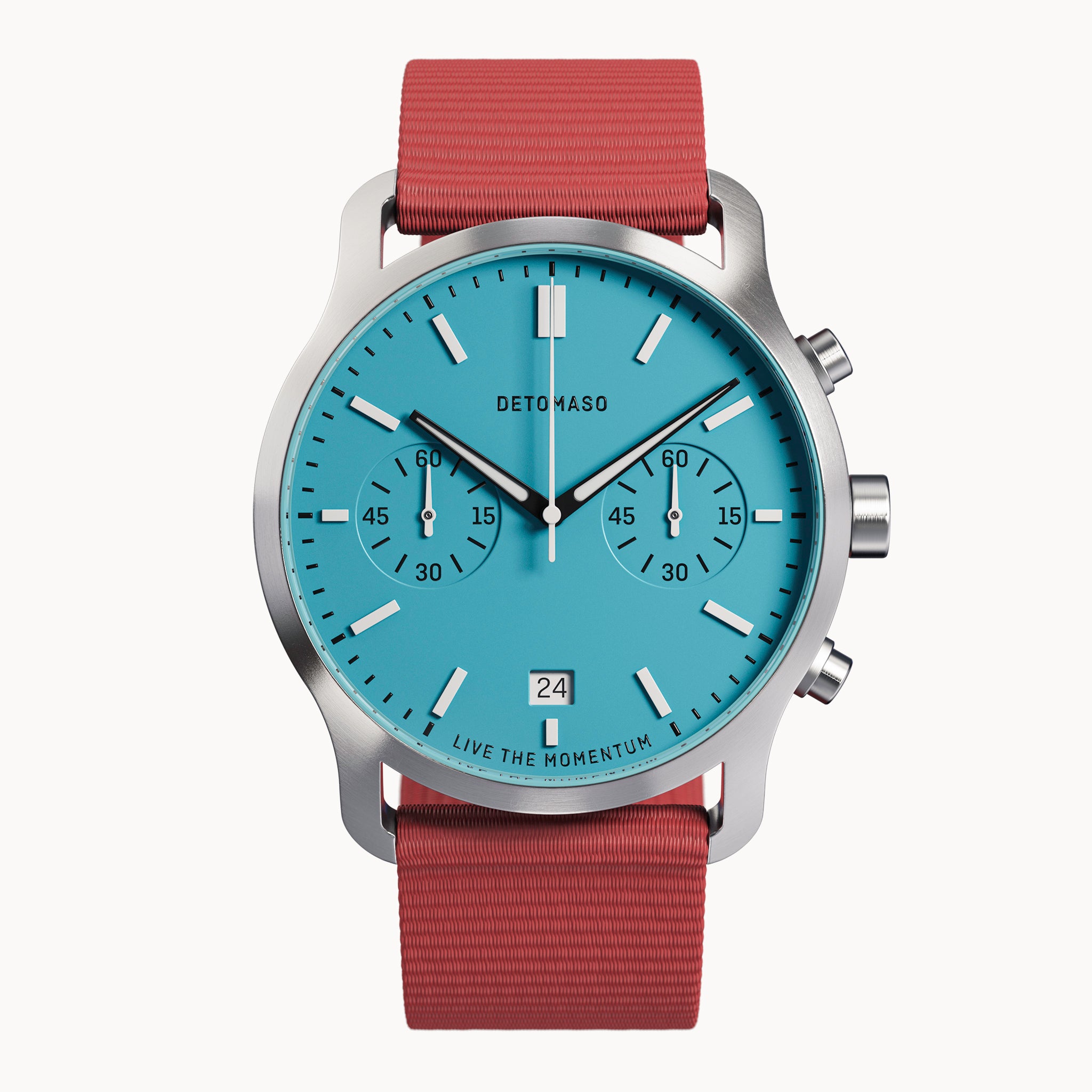 Sorpasso Chronograph – Minty Blue