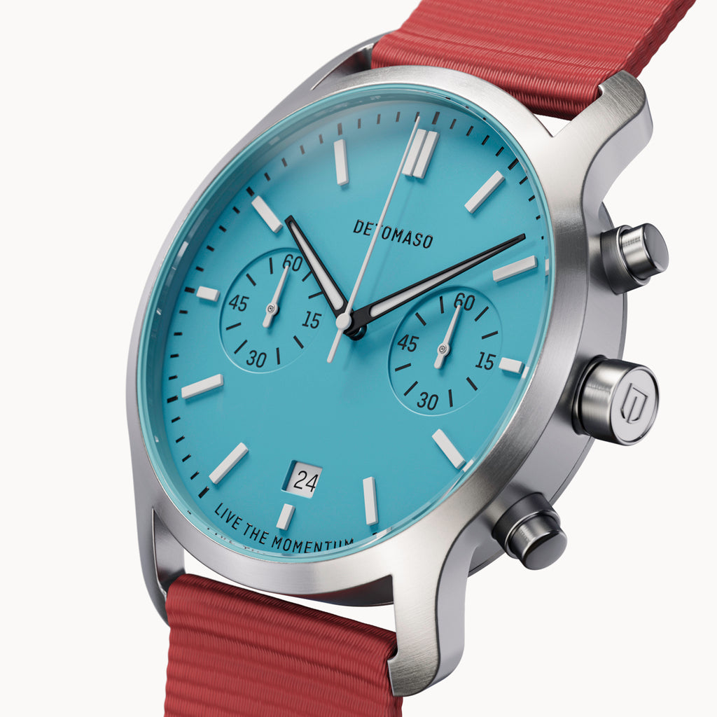 Sorpasso Chronograph – Minty Blue