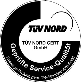 TÜV-GEPRÜFTER SERVICE